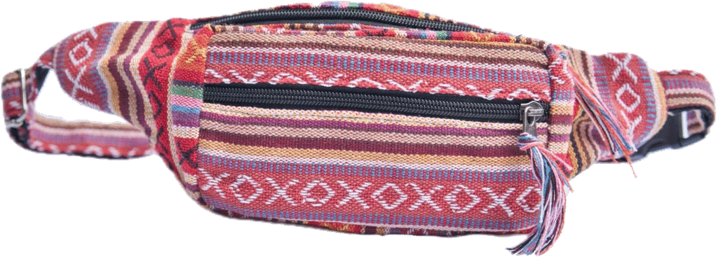 colourful-bumbag-waistbag-nepalese-hemp-made