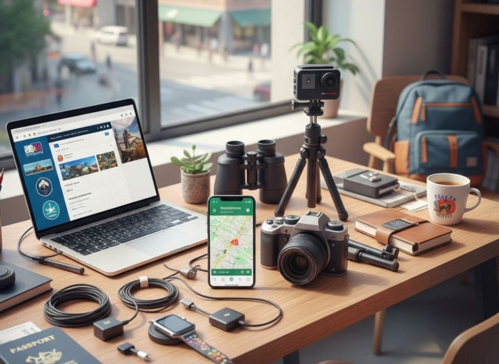 travel-essentials-electronic-devices