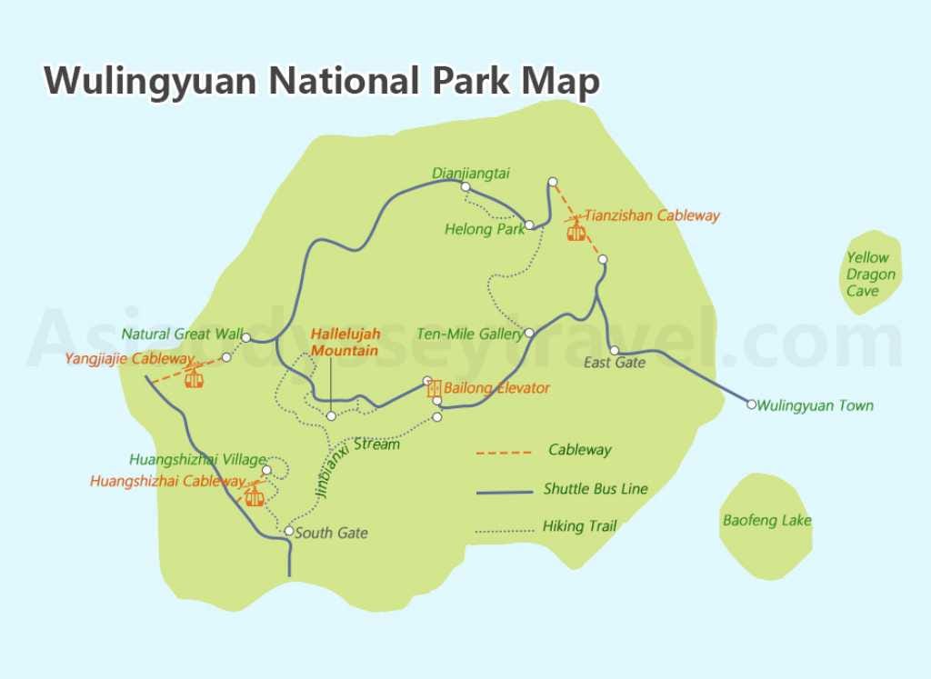 wulingyuan-map