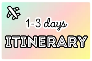 1-3-days-itinerary