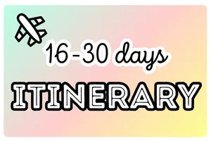 16-30-days-itinerary
