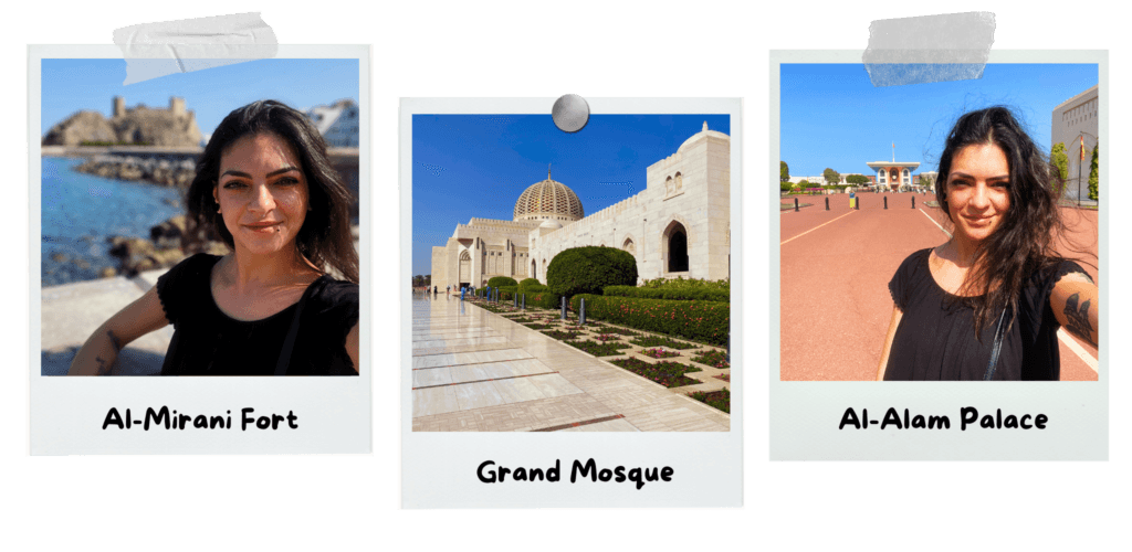 1-day-in-muscat-discover-omans-capital-in-less-tha-24-hours-Al Mirani Fort- Grand Mosque