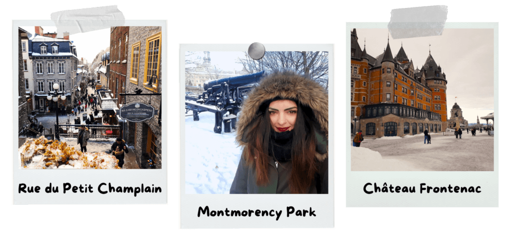 4-months-in-canada-my-post-grad-placement-experience-Montmorency-Park-Château-Frontenac-Rue-du-petit-Champlain