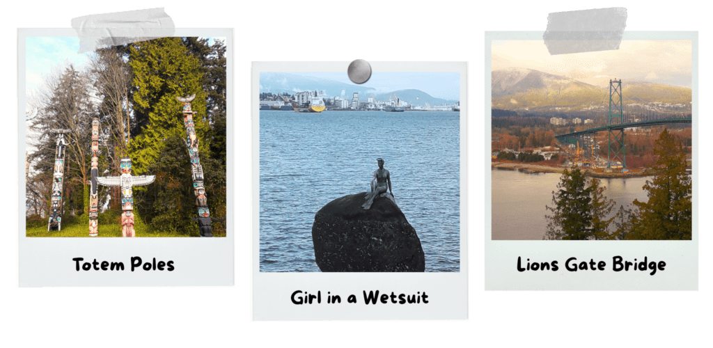 4-months-in-vancouver-35-top-things-to-see-and-do-totem-poles-girl-wetsuit-lions-gate-bridge