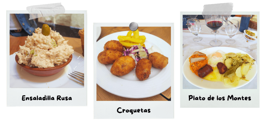 4-days-in-malaga-the-ultimate-first-timer-itinerary-for-every-season-ensaladilla-rusa-croquetas-plato-de-los-montes