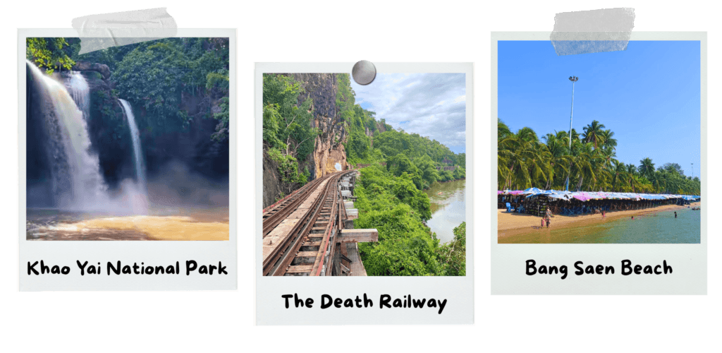 7-day-trip-ideas-from-bangkok-ancient-ruins-floating-markets-and-natural-wonders-khao-yai-national-park-death-railway-bang-saen-beach