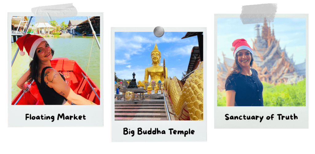 7-day-trip-ideas-from-bangkok-ancient-ruins-floating-markets-and-natural-wonders-pattaya-floating-market-sanctuary-of-truth-big-buddha